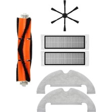 Roborge Xiaomi Vacuum Mop 2 Ultra (STYTJ05ZHMHW) Robot Süpürge Uyumlu 6'lı Yedek Parça Seti