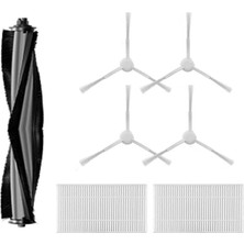 Roborge Viomi V5 Robot Süpürge Uyumlu 7'li Yedek Parça Seti