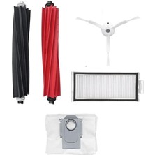 Roborge Roborock Q5 Pro Robot Süpürge Uyumlu 5'li Yedek Parça Seti