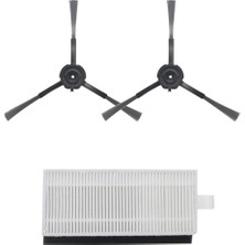 Roborge Muadil Wiami Fx-9 Pro Robot Süpürge Uyumlu 3'lü Yedek Parça Seti