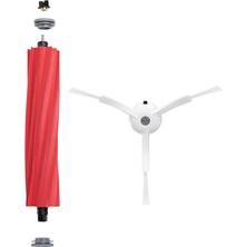 Roborge Roborock Q Revo Max V Robot Süpürge Uyumlu 2'li Yedek Parça Seti