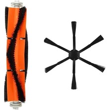 Roborge Dreame Bot D9 Max Robot Süpürge Uyumlu 2'li Yedek Parça Seti