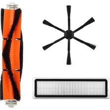 Roborge Dreame D9 Robot Süpürge Uyumlu 3'lü Yedek Parça Seti