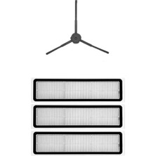 Roborge Xiaomi Vacuum Mop S10T (STFCR01SZ) Robot Süpürge Uyumlu 4'lü Yedek Parça Seti