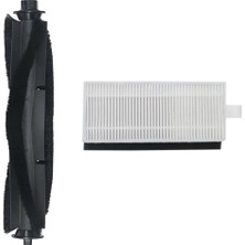 Roborge Muadil Wiami Fx-9 Pro Robot Süpürge Uyumlu 2'li Yedek Parça Seti