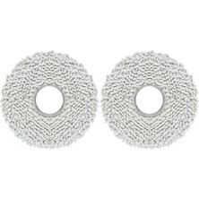 Roborge Dreame X30 Pro Robot Süpürge Uyumlu 2'li Yedek Parça Seti