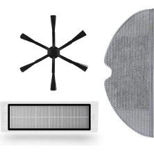 Roborge Xiaomi Vacuum Mop 2 Pro + (STYTJ02ZHM) Robot Süpürge Uyumlu 3'lü Yedek Parça Seti