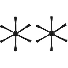 Roborge Dreame D9 Robot Süpürge Uyumlu 2'li Yan Fırça - Yedek Parça Seti