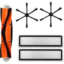 Roborge Dreame Bot D9 Max Robot Süpürge Uyumlu 5'li Yedek Parça Seti