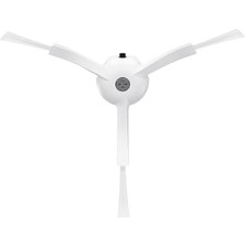 Roborge Roborock Q Revo S Robot Süpürge Uyumlu Yan Fırça - Beyaz