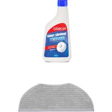 Roborge Xiaomi 2in1 Essential Robot Süpürge Mop Bezi + Robot Süpürge Deterjanı - Okyanus