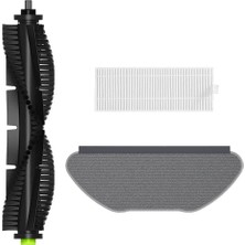 360 Vacuum Mop Cleaner S10 Robot Süpürge 3'lü Yedek Parça Seti - Muadil Ürün