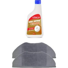 Roborge Xiaomi Mop 2 Lite Robot Süpürge 2'li Mop Bezi + Robot Süpürge Deterjanı - Bahar Esintisi