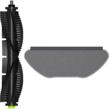 360 Vacuum Mop Cleaner S10 Robot Süpürge 2'li Yedek Parça Seti - Muadil Ürün