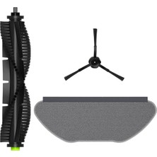 360 Vacuum Mop Cleaner S10 Robot Süpürge 3'lü Yedek Parça Seti - Muadil Ürün