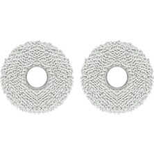 Roborge Xiaomi X20 Pro Robot Süpürge Uyumlu 2'li Mop Bezi