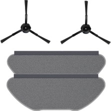 360 Vacuum Mop Cleaner S10 Robot Süpürge 4'lü Yedek Parça Seti - Muadil Ürün