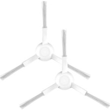 Roborge Xiaomi S20 Robot Süpürge Uyumlu 2'li Yan Fırça- yedek Parça Seti