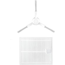 Roborge Xiaomi S20 Robot Süpürge Uyumlu 2'li yedek Parça Seti