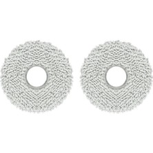 Roborge Xiaomi X20 Max Robot Süpürge Uyumlu 2'li Mop Bezi