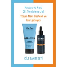 the fair. Hassas ve Kuru Cilt Temizleme Jeli 150 ml ve C Vitamini Serum Seti 30 ml