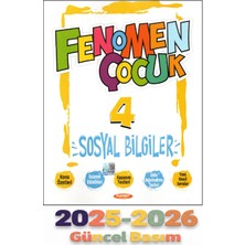 Fenomen Yayıncılık Fenomen Çocuk 4.sınıf Sosyal Bilgiler