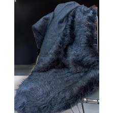 Plush Studio Ymf Peluş Kumaş Uzun Tüylü 50X150 cm Ev Tekstili