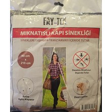 Tekno İstanbul Mıknatıslı Banyo, Mutfak , Dış Kapı Sinekliği , Kapı Sineklik Tülü 90*210 cm