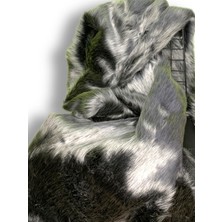 Plush Studio Ymf Peluş Kumaş Uzun Tüylü 50X150CM Ev Tekstili
