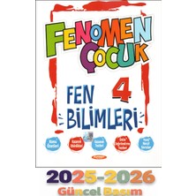 Fenomen Yayıncılık Fenomen Çocuk 4.sınıf Fen Bilimleri