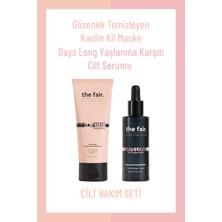 The Fair Gözenek Temizleyen Kil Maskesi 100 ml ve Kolajen Serum 30 ml