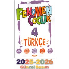 Fenomen Yayıncılık Fenomen Çocuk 4.sınıf Türkçe