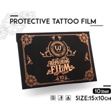 Ava Derm Defender - Dövme Sonrası Koruyucu Bant Film 10x15 cm 10 Adet