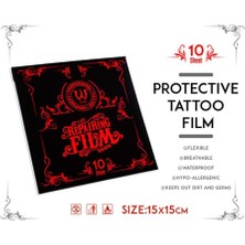 Ava Derm Defender - Dövme Sonrası Koruyucu Bant Film 15x15 cm 10 Adet