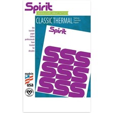 Spirit Classic Thermal Dövme Transfer Kağıdı Kutu 100 Adet – 8,5x14
