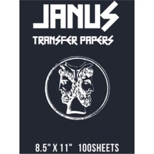 Janus Termal Transfer Kağıdı – 100'LÜ Kutu – 8.5"x11"