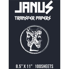 Janus Termal Transfer Kağıdı – 100'LÜ Kutu – 8.5"x14"
