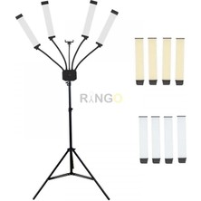 Ringo 4 Kollu Esnek Sedye Işığı 65 Watt