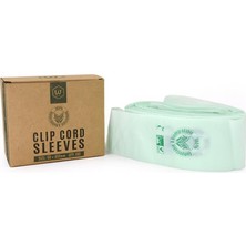 Aim Biodegradable Tattoo Clip Cord Sleeves 60x800 mm 100 Adet