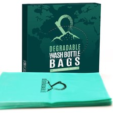 Aim Degradable Tattoo Wash Bottle Bags 120x200 mm 100 Adet