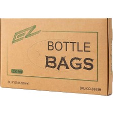 Ez Temizleme Şişesi Koruyucu Poşet - 250 Adet