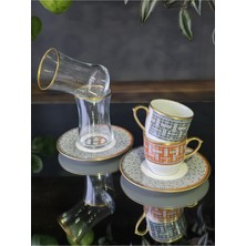 Fermato Honey 2 Kişilik Kahve ve Çay Seti