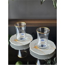 Fermato Abra 2 Kişilik Çay Seti