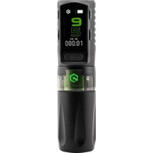 Critical Torque 3.5 mm Stroke Kablosuz Pen Dövme Makinesi – Tek Bataryalı