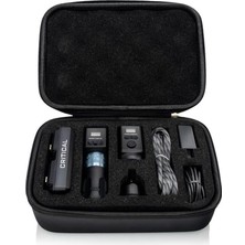 Bishop The Power Wand Shader 3.5 mm Stroke Kablosuz Dövme Makinesi Full Set - Ergonomik Tasarım