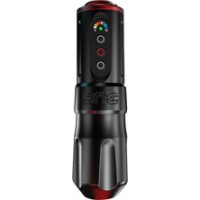 FK Irons ONE Charcoal Kablosuz Dövme Makinesi 4.0mm Stroke