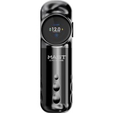 Mast Archer S Grey & Black Kablosuz Dövme Makinesi | 4.2mm Stroke