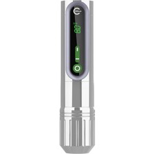 Ez P2 Epic Silver 3.5 mm Stroke Direct Drive Kablosuz Pen Dövme Makinesi