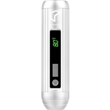Ez Defender x 3.5mm Stroke OLED Kablosuz Pen Dövme Makinesi Silver