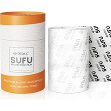 Pepax Sufu - Dövme Sonrası Koruyucu Bant Film - 10 cmx10 mt